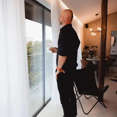 Penthouse Cafe & Vana & Panorama דירה *